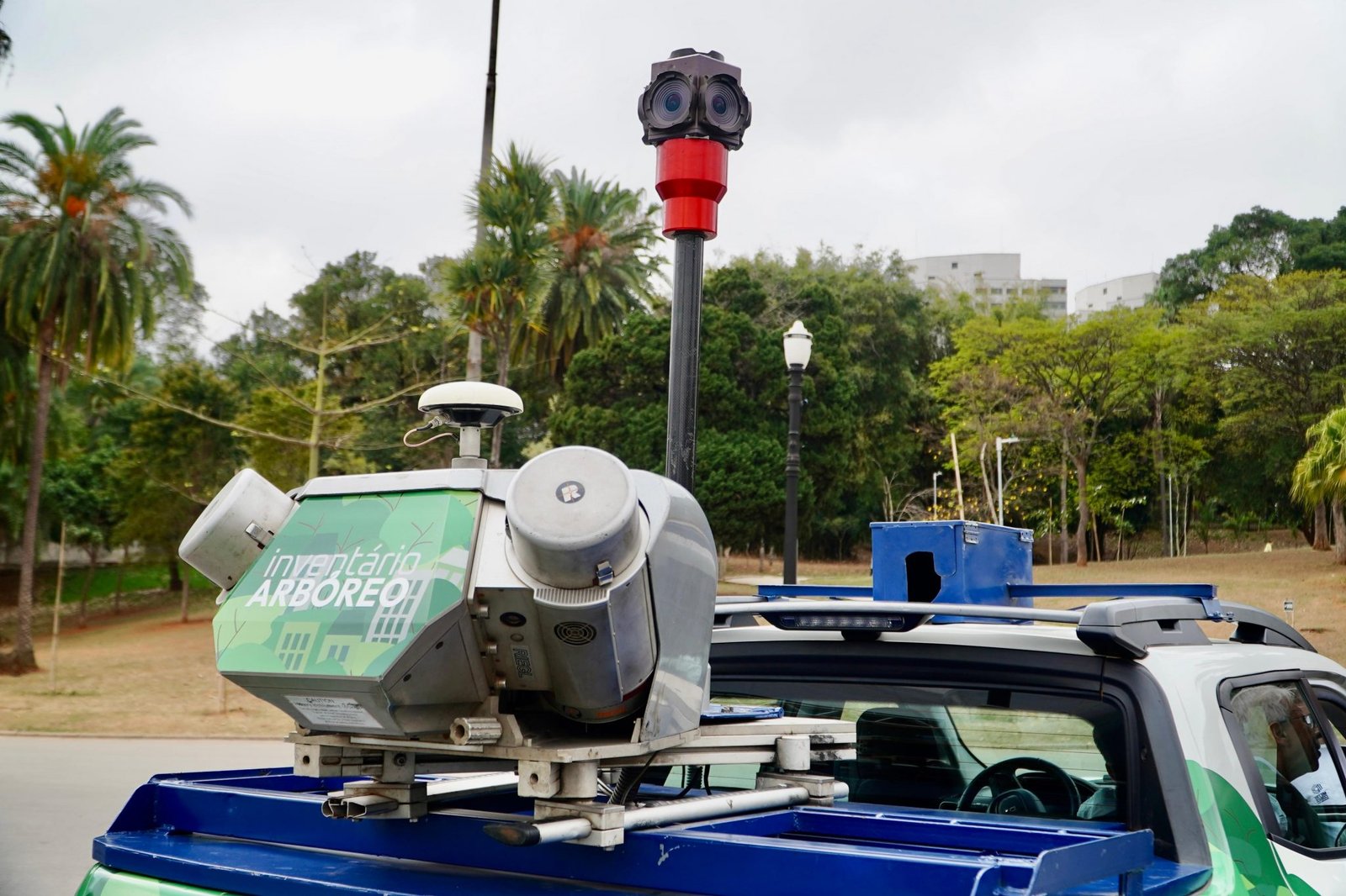 O que é Mobile Mapping e Como Ele se Conecta às Cidades Inteligentes M3E