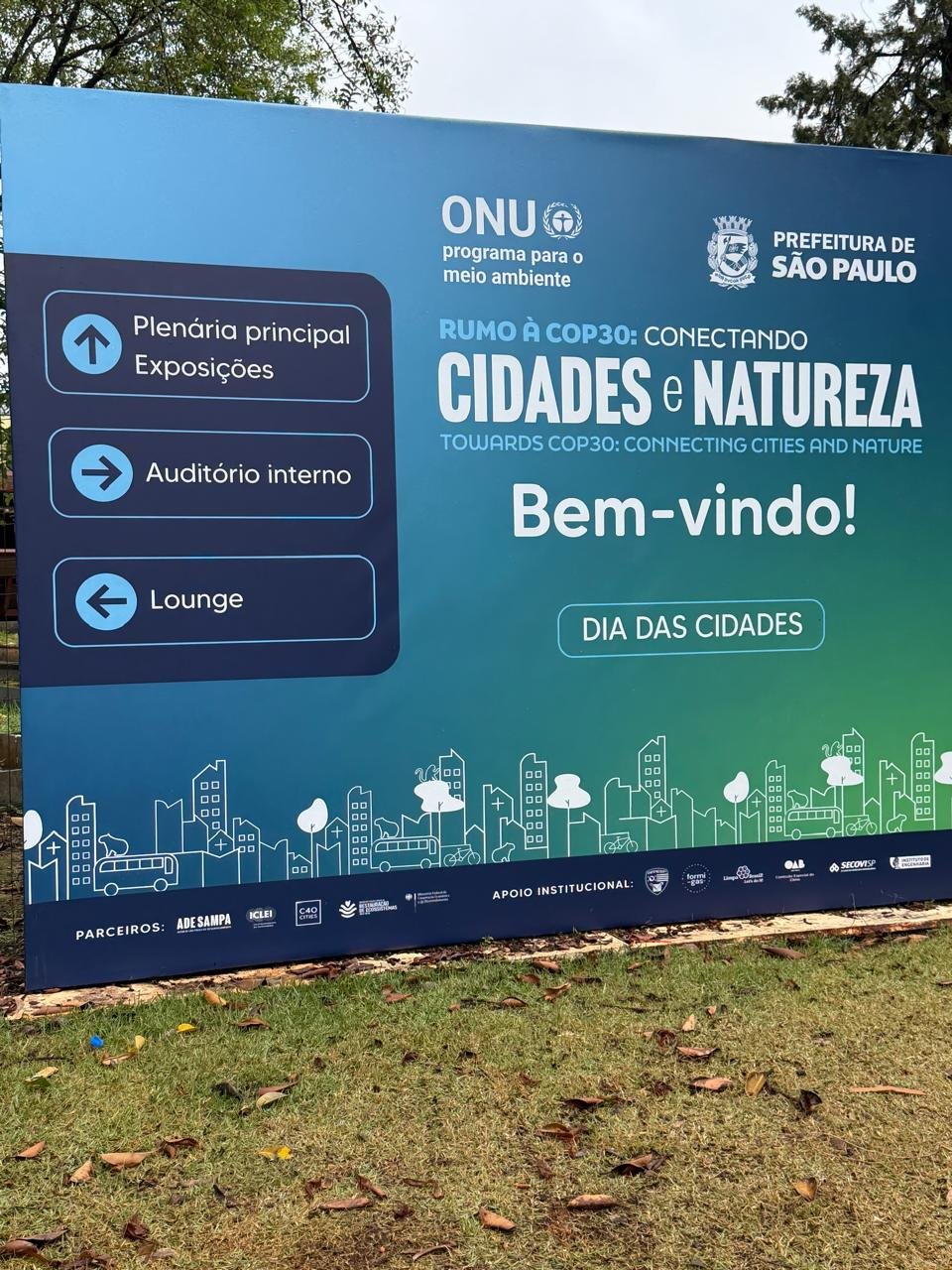 Workshop Internacional “Rumo à COP30: Conectando Cidades e Natureza”
