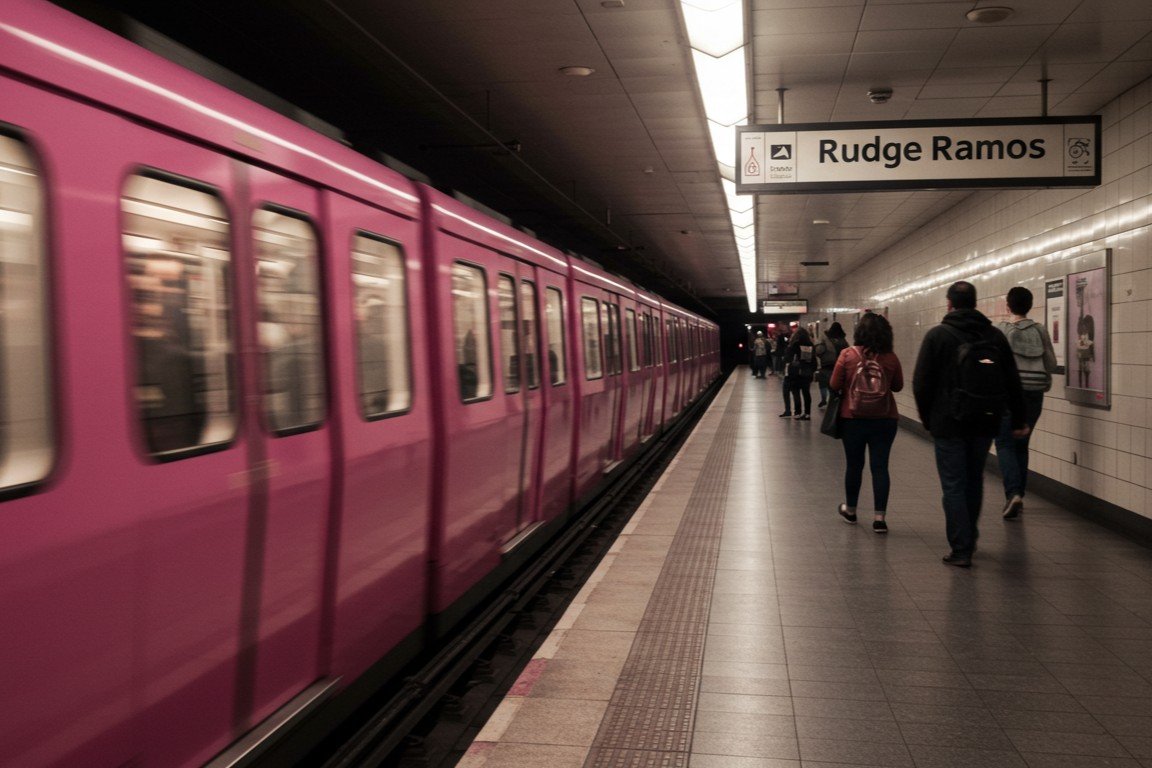 linha 20-rosa metrô