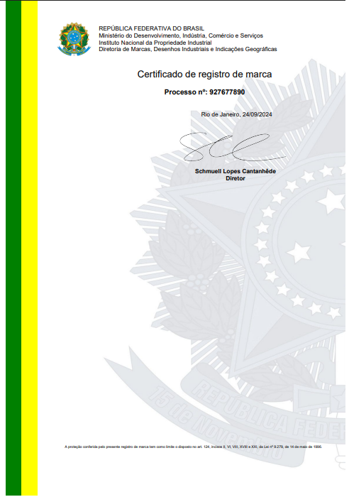 metro cúbico engenharia possui registro inpi