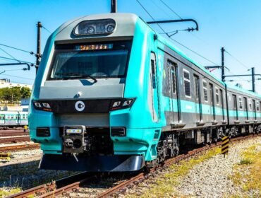 São Paulo (SP) - Trem das Linhas 8 e 9 da Via Mobilidade, em São Paulo. 28/02/23.  Foto: Via Mobilidade