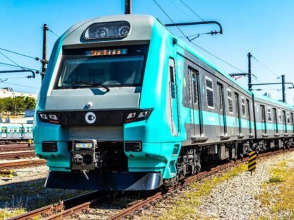 São Paulo (SP) - Trem das Linhas 8 e 9 da Via Mobilidade, em São Paulo. 28/02/23.  Foto: Via Mobilidade