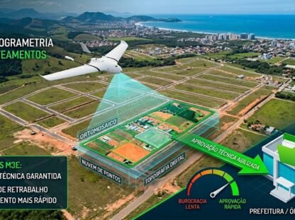 aerofotogrametria para loteamentos