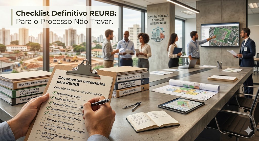 documentos necessários para reurb