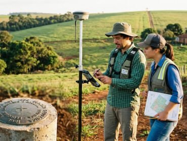 geodésia no georreferenciamento de imóveis rurais m3e