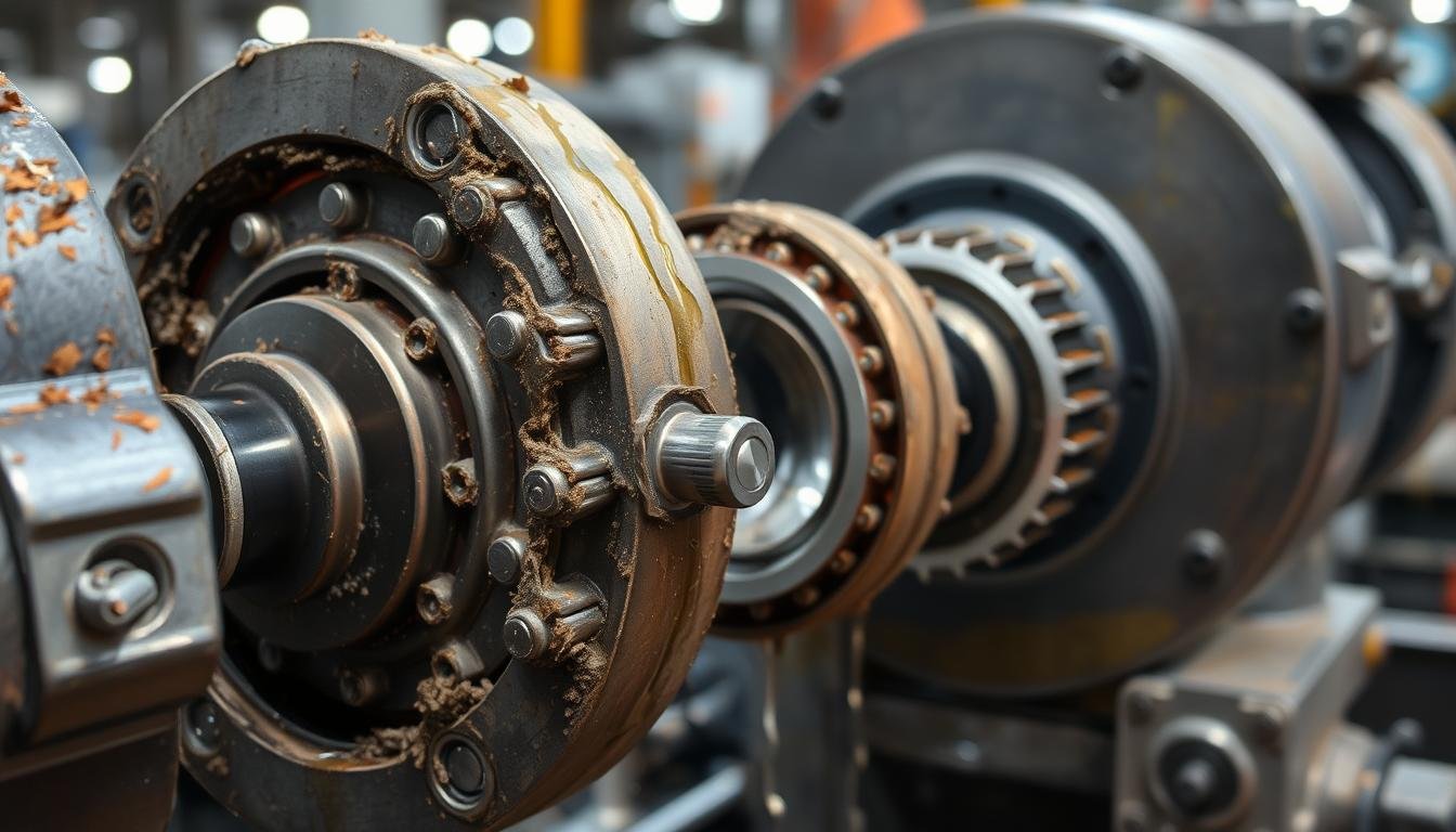 riscos de desalinnhamento na topografia industrial