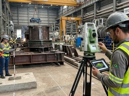 topografia-de-precisao-na-montagem-industrial topografia-de-precisao-na-montagem-industrial