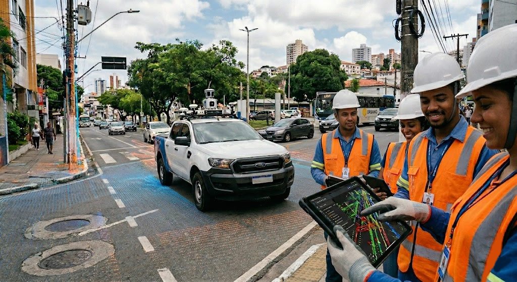 Benefícios do Mapeamento Móvel para a Gestão Pública e Concessionárias
