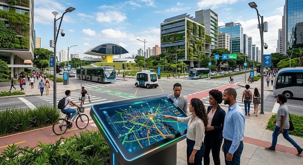 O Futuro das Cidades Inteligentes no Brasil Passa pela Geotecnologia M3E