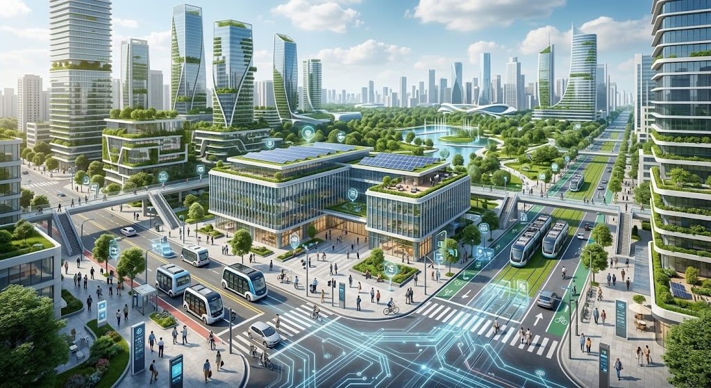 O futuro da arrecadação municipal e da gestão urbana inteligente M3E