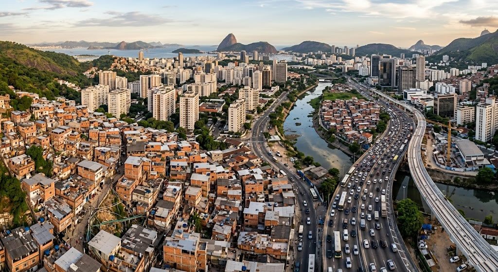 Os Desafios do Planejamento Urbano no Cenário Brasileiro