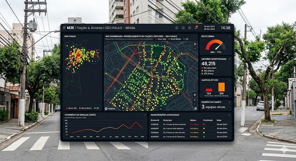 Transformando Dados em Ação O Dashboard da M3E