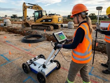 georradar no mapeamento de tubulações M3E