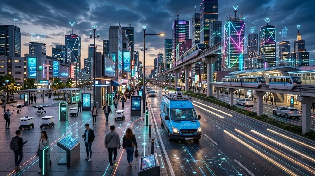 mobile mapping smart cities m3e