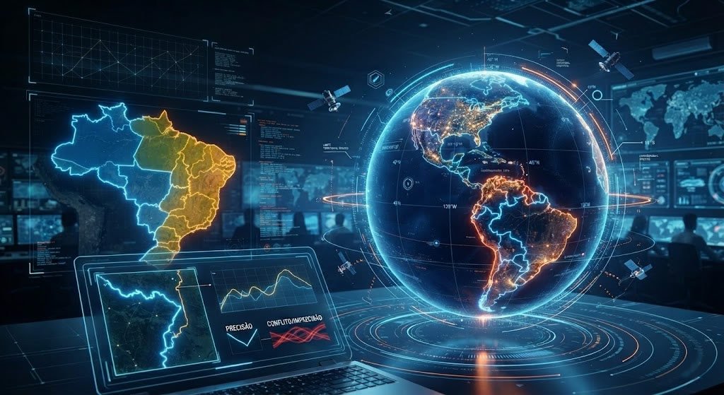 A importância da precisão na definição de Limites Territoriais, M3E