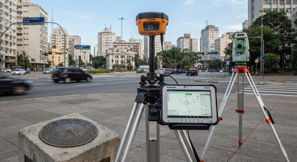Como as prefeituras podem implementar o Levantamento Geodésico sem erros, M3E