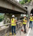Escaneamento 3D Protege Pontes e Túneis Levantamento As-Built M3E Escaneamento 3D Protege Pontes e Túneis Levantamento As-Built M3E