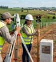 levantamento geodésico, M3E levantamento geodésico, M3E