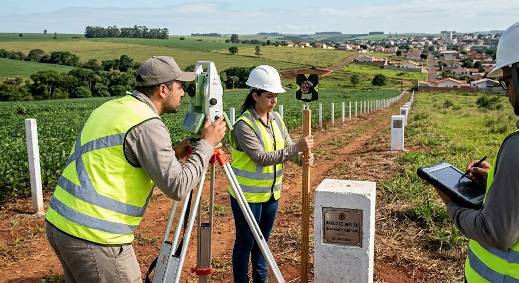 levantamento geodésico, M3E