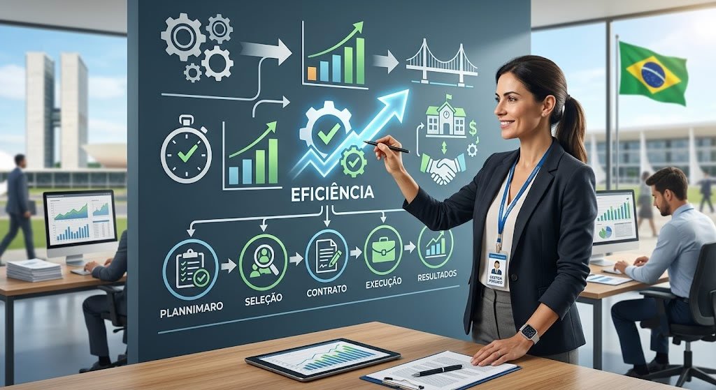 A Nova Lei de Licitações e a Exigência de Eficiência, m3e