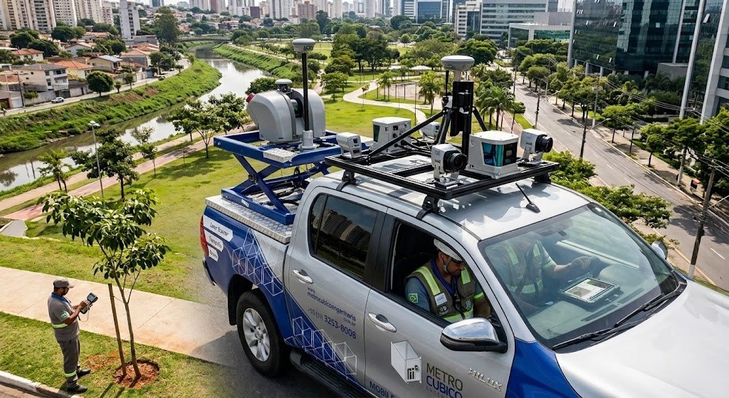 Aplicações Práticas para Prefeituras e Secretarias do Meio Ambiente, m3e, mobile mapping