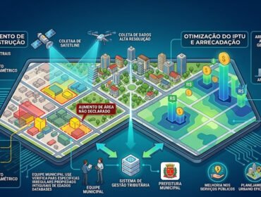 Como o Geoprocessamento para Prefeituras Ajuda a Detectar Imóveis Irregulares e Otimizar o IPTU, M3E