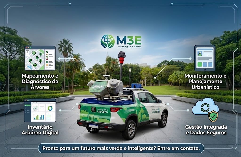 Modernize a Gestão Ambiental do Seu Município com a M3E, m3e, mobile mapping