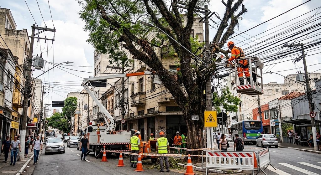 O Desafio da Gestão Arbórea e Prevenção de Riscos nas Cidades, m3e, mobile mapping