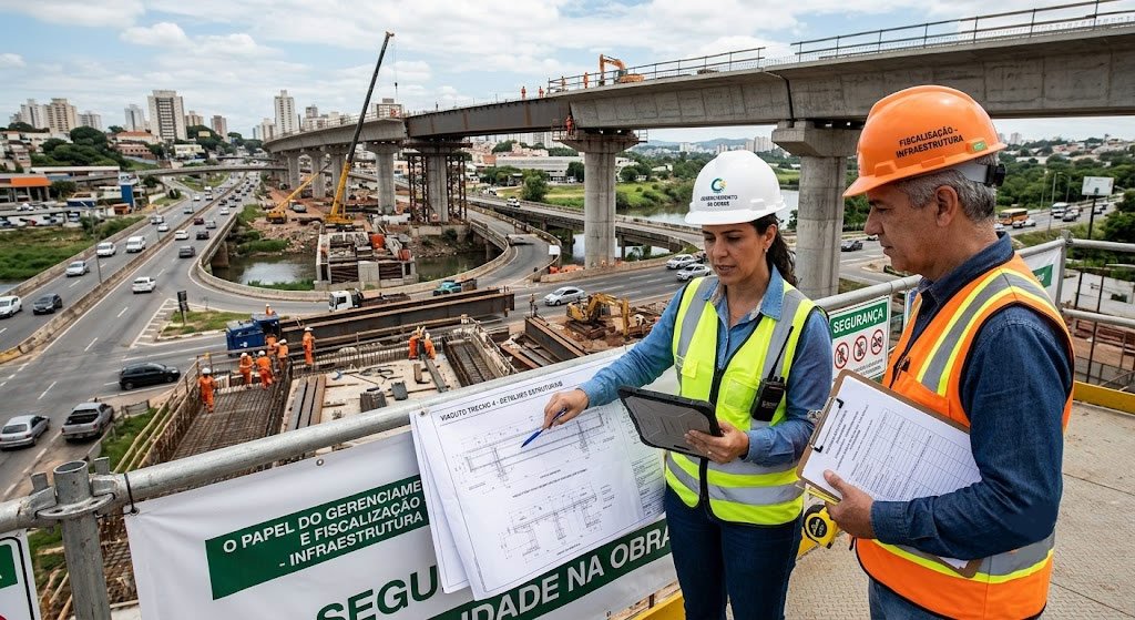 O Papel do Gerenciamento e Fiscalização de Obras de Infraestrutura, m3e