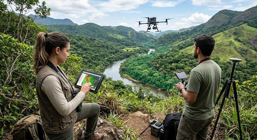Tecnologias Avançadas para o Mapeamento de Áreas de Preservação Permanente, M3E