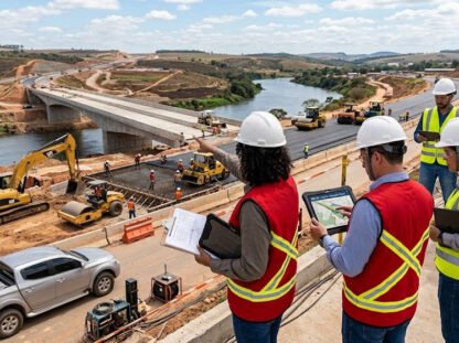 gerenciamento e fiscalizacao de obras de infraestrutura, m3e