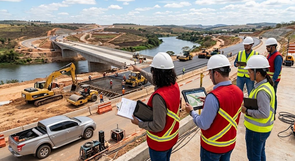 gerenciamento e fiscalizacao de obras de infraestrutura, m3e