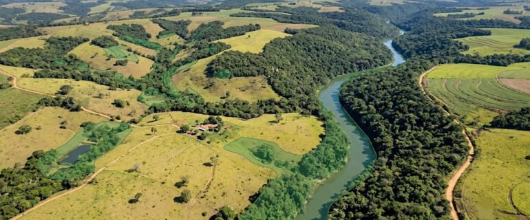 mapeamento de áreas de preservação permanente, M3E