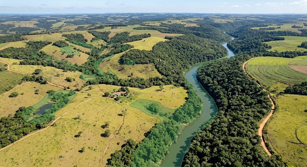 mapeamento de áreas de preservação permanente, M3E