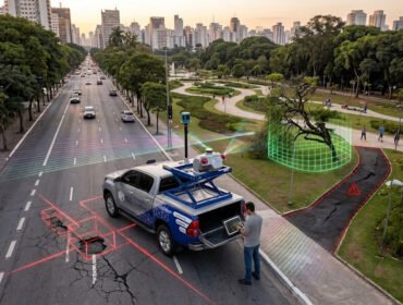 mapeamento móvel para gestão de arborização, m3e, mobile mapping