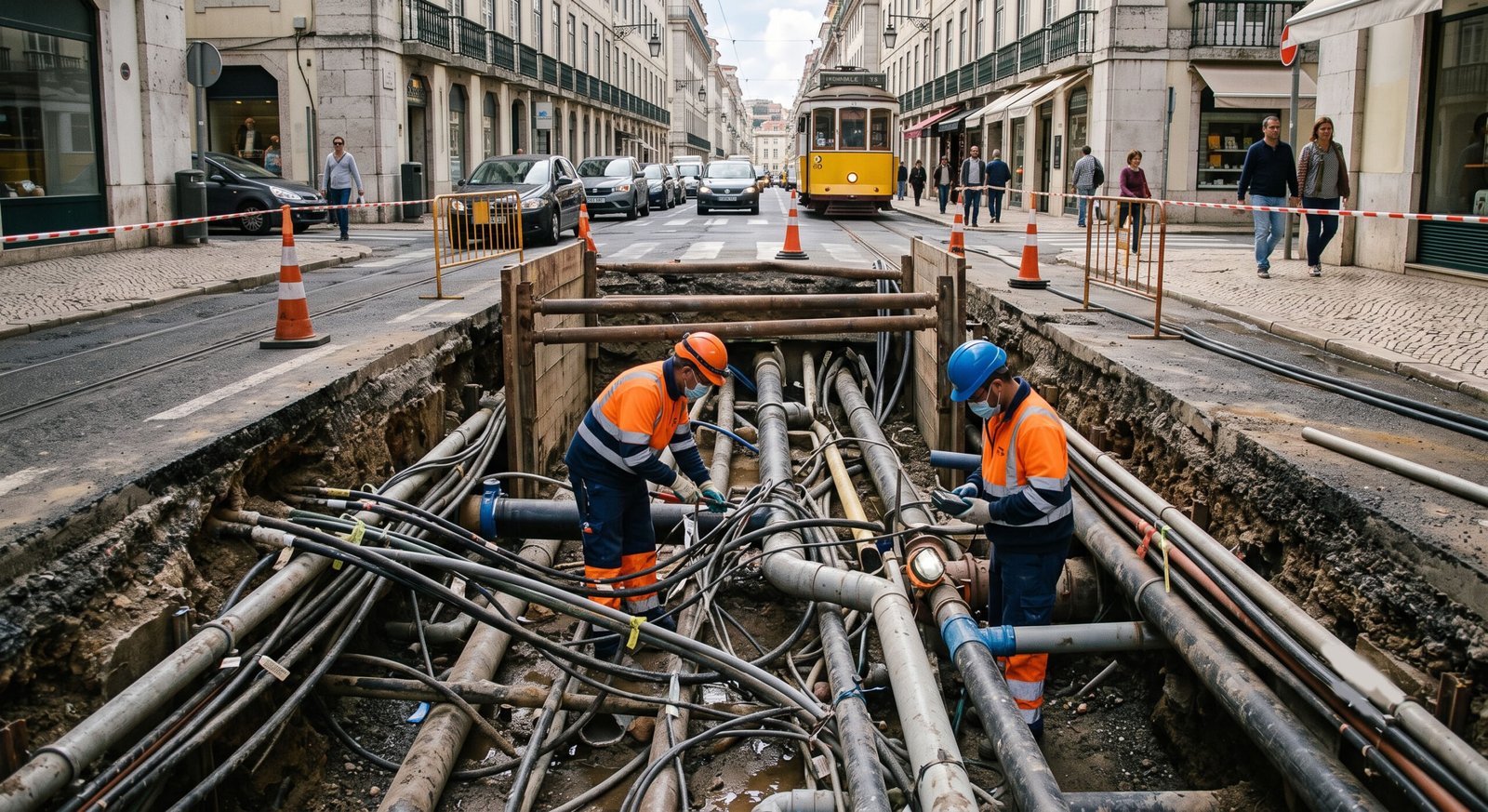 O Desafio das Redes Ocultas na Infraestrutura Urbana, M3E