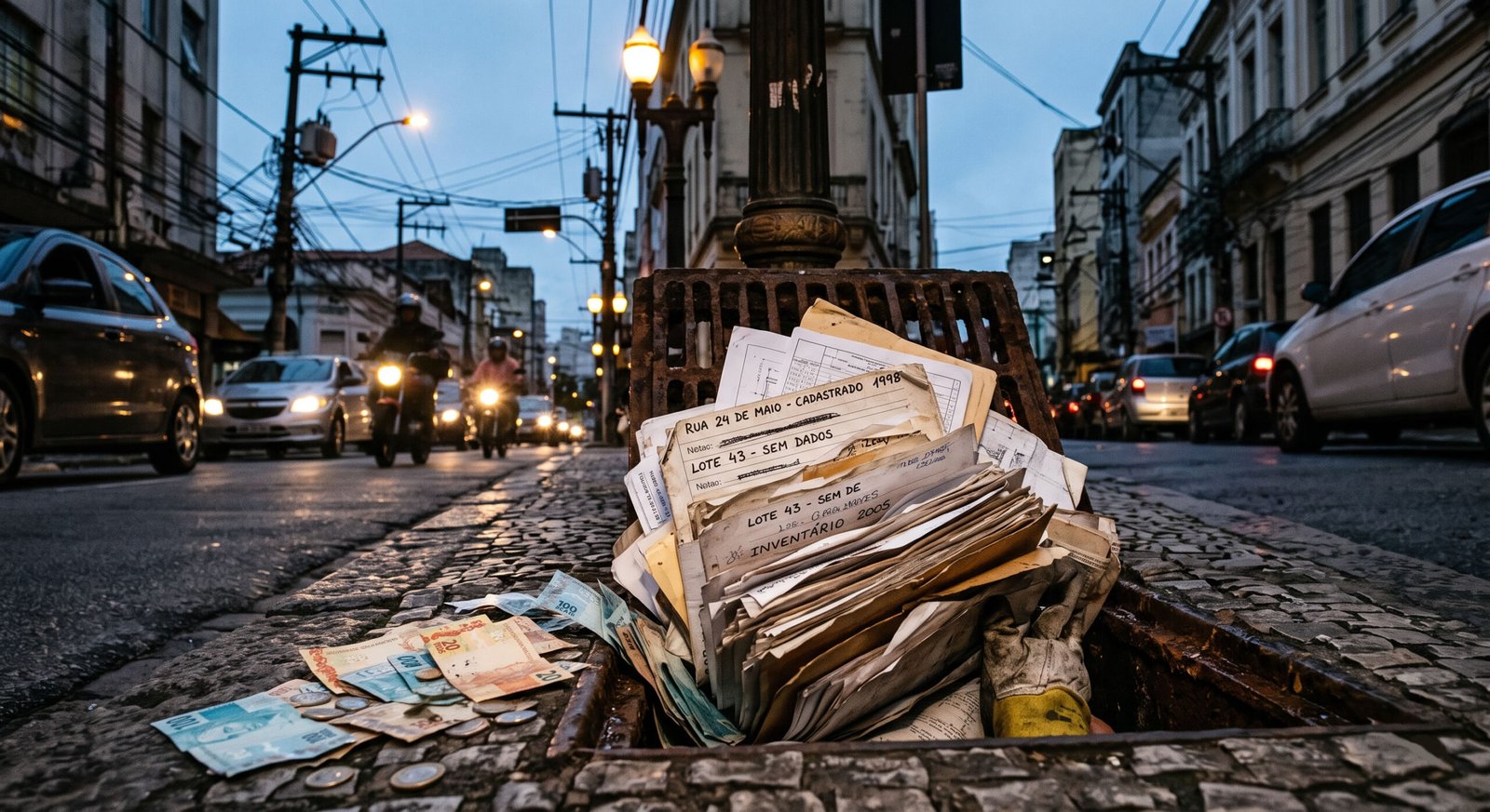 O Gargalo Financeiro dos Cadastros Defasados de Iluminação Pública, M3E