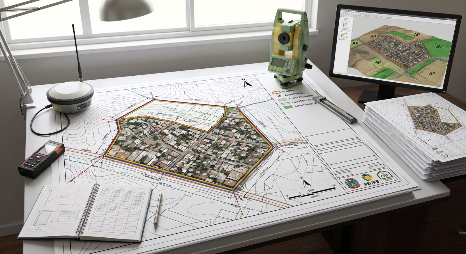 Requisitos Técnicos do Mapa Perimétrico para Emissão da CRF, M3E