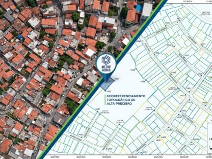 levantamento topográfico para reurb, M3E levantamento topográfico para reurb, M3E