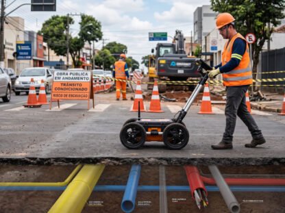 mapeamento de interferências subterrâneas gpr, M3E mapeamento de interferências subterrâneas gpr, M3E