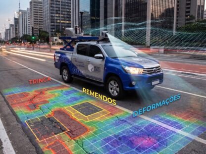 mobile mapping para gestão de vias, M3E mobile mapping para gestão de vias, M3E