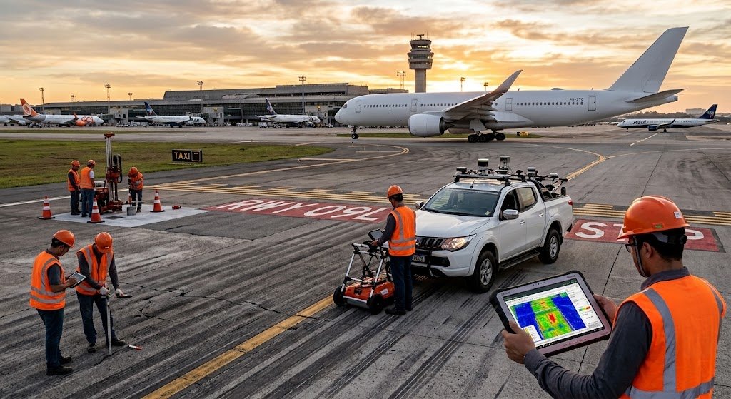 A Complexidade Crítica da Gestão de Pavimentos na Infraestrutura Aeroportuária, m3e