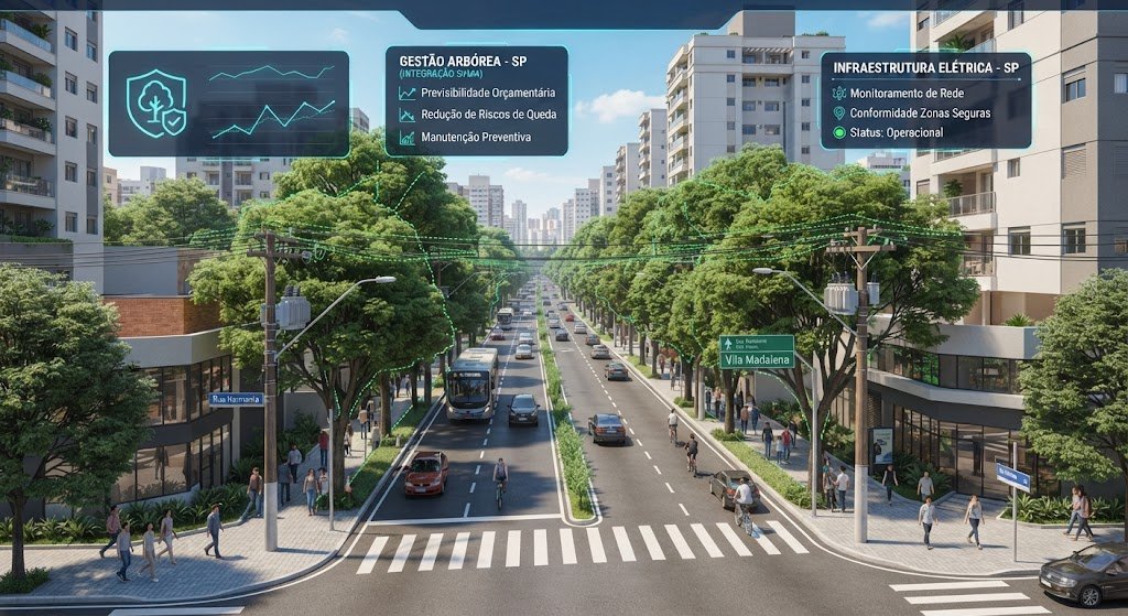 Benefícios Estratégicos para a Gestão Pública e Infraestrutura Urbana, m3e
