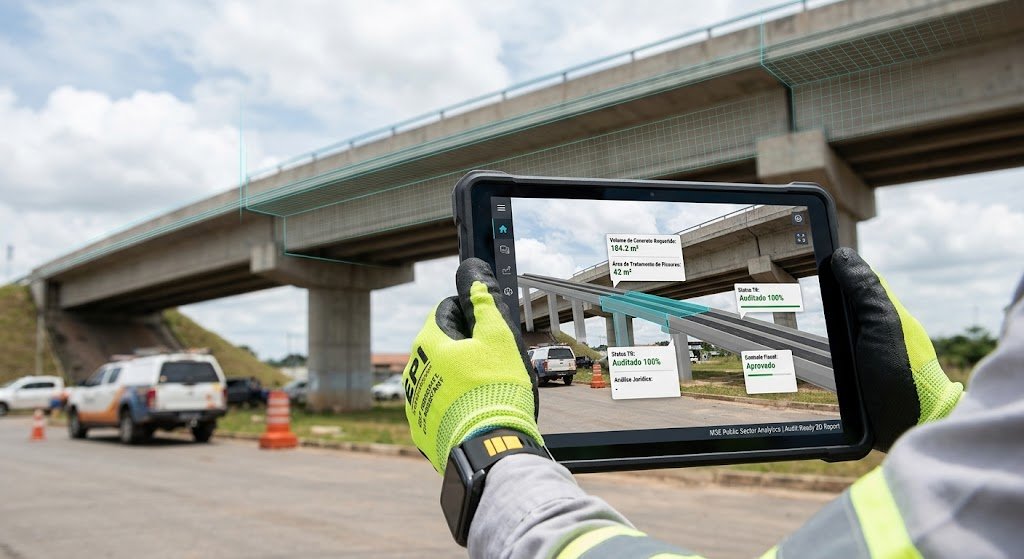 Como a Inspeção 3D Auxilia Engenheiros Públicos na Estruturação de Editais, laser scanning 3d m3e