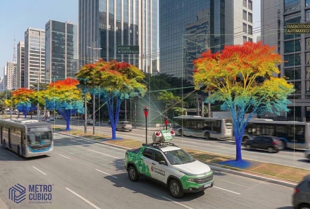 O Marco de 1 Ano do Mapeamento Arbóreo Digital na Capital Paulista, m3e