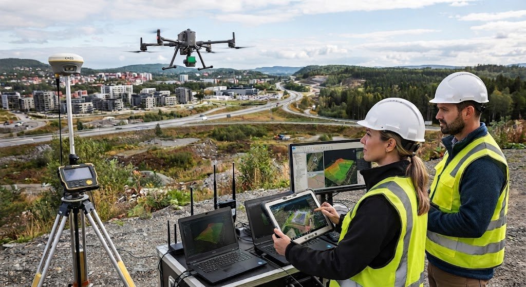 Tecnologias Avançadas Integradas ao Planejamento Aéreo e Geodésico, m3e