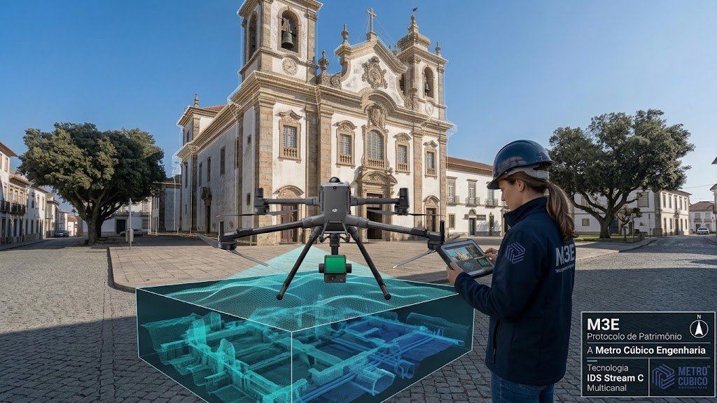 Vantagens Estratégicas do Georradar em Projetos de Restauração, m3e