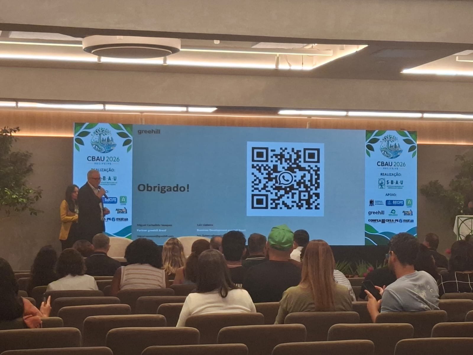 participação greehill cpau 2026