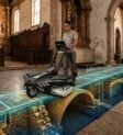 imagem ilustrando como funciona o georradar em patrimônios históricos, sendo tecnologia não destrutiva
