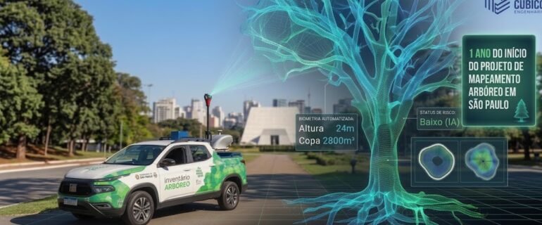 inventário da arborização urbana, m3e inventário da arborização urbana, m3e